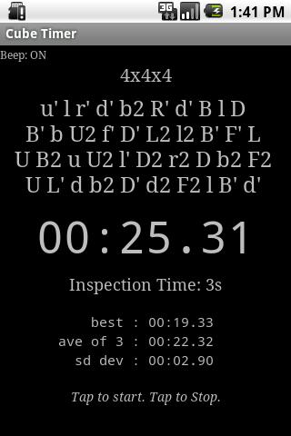 Cube Timer Android Brain & Puzzle