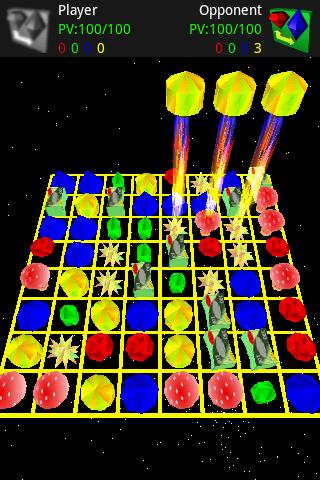 Space Jewels 3D Android Brain & Puzzle