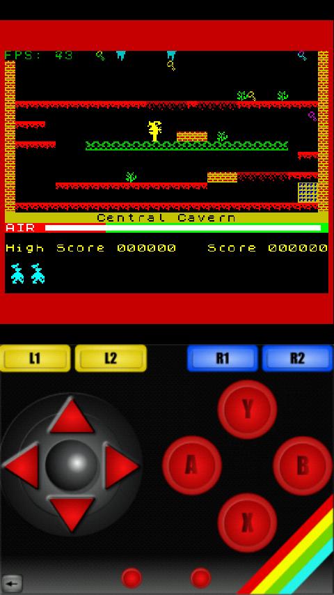 Xpectroid ZX Spectrum Emulator Android Arcade & Action