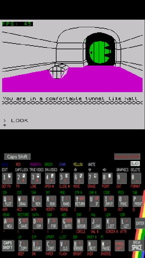 Xpectroid ZX Spectrum Emulator Android Arcade & Action