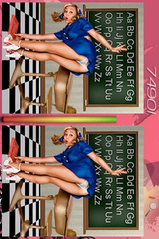 Pin-Up Hunt Android Brain & Puzzle