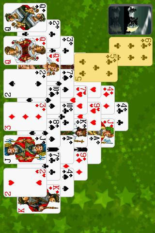 Pyramid Golf Solitaire