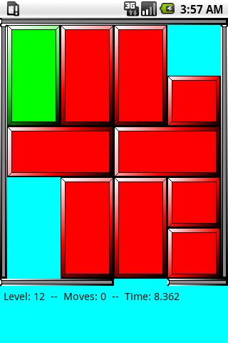 Sliding Block Puzzle