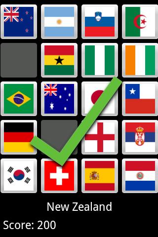 Flags Of The World Cup Android Brain & Puzzle