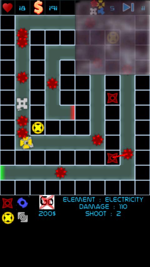 ElectroAcid Defense Android Arcade & Action