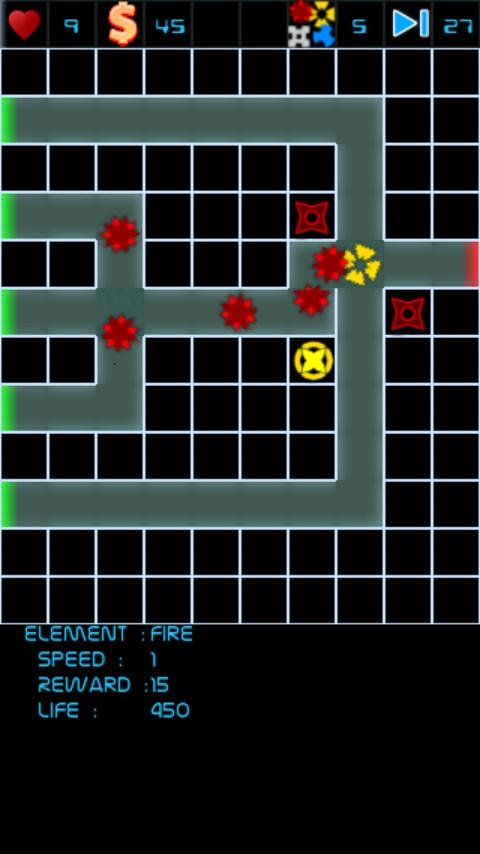 ElectroAcid Defense Android Arcade & Action