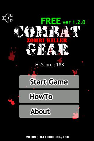 Zombie Killer Free Android Arcade & Action