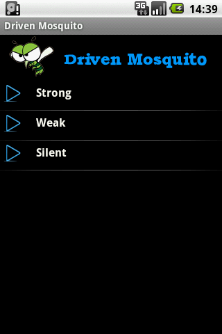 Driven Mosquito Android Casual