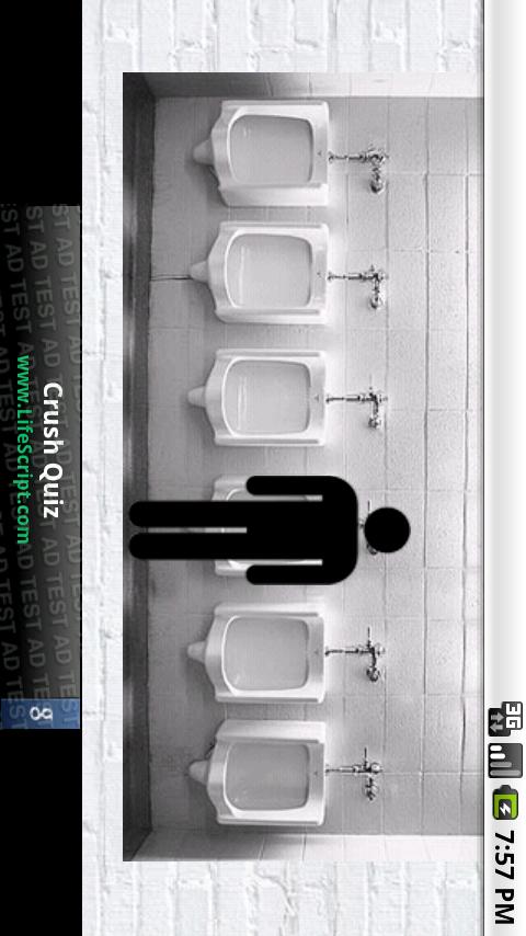 Urinal Quiz Android Casual