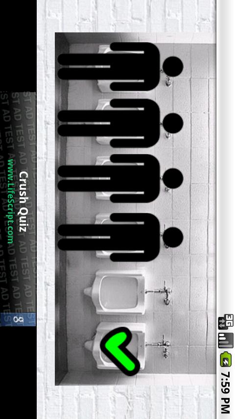 Urinal Quiz Android Casual