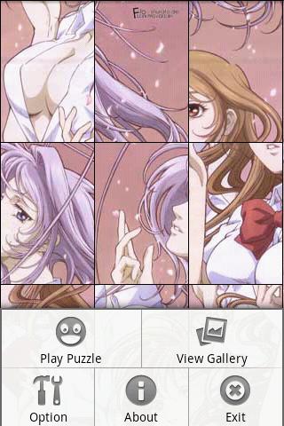 Tenjou Tenge Puzzle Android Brain & Puzzle