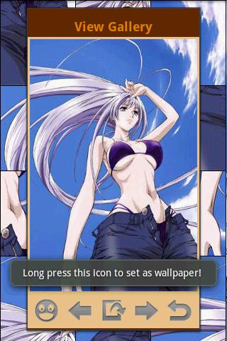 Tenjou Tenge Puzzle Android Brain & Puzzle