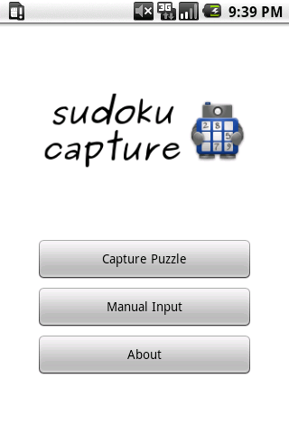 Sudoku Capture