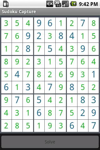 Sudoku Capture Android Brain & Puzzle