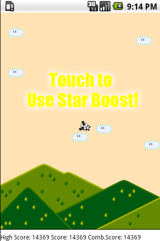 Throw a Panda StarBoost!DEMO