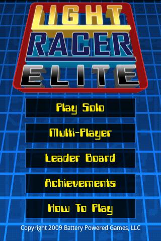 Light Racer Elite
