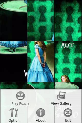 Alice in Wonderland Puzzle Android Brain & Puzzle