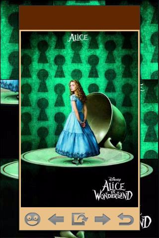 Alice in Wonderland Puzzle Android Brain & Puzzle