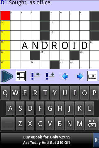 AcrossWord Android Brain & Puzzle