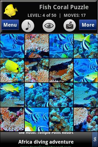 Coral Fish Android Brain & Puzzle