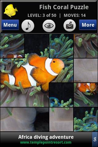Coral Fish Android Brain & Puzzle