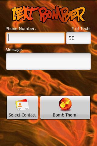 Text Bomber Android Casual