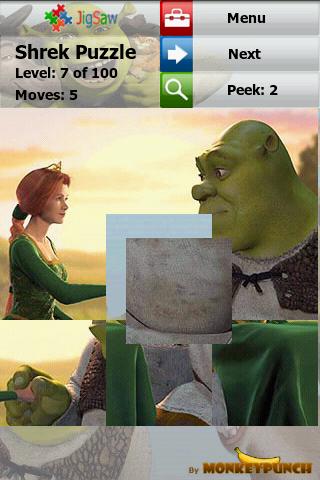 Shrek XL Puzzle : Jigsaw