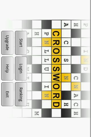 Crossword Free Android Brain & Puzzle