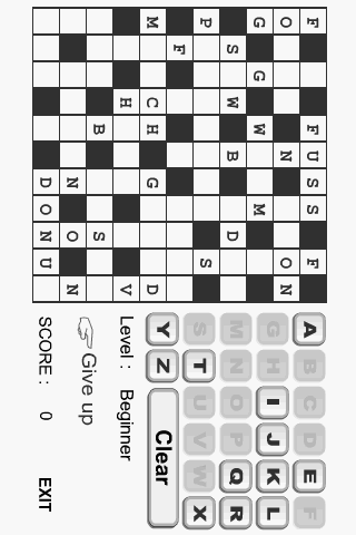 Crossword Free Android Brain & Puzzle