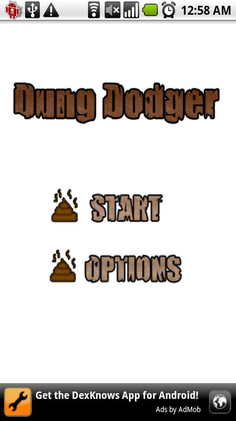 Dung Dodger Android Arcade & Action