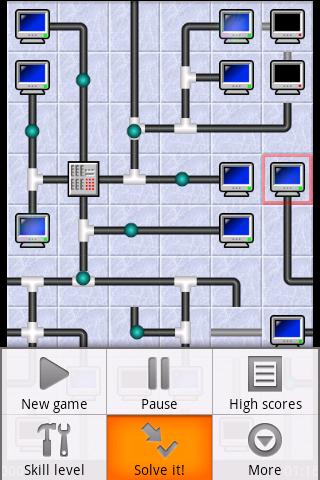 Scrambled Net Android Brain & Puzzle