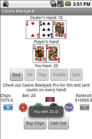 Casino Blackjack Android Cards & Casino