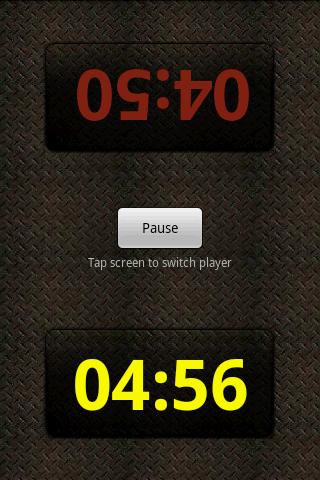 Chess Clock for Android