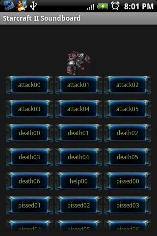 Starcraft II EN Soundboard Android Casual