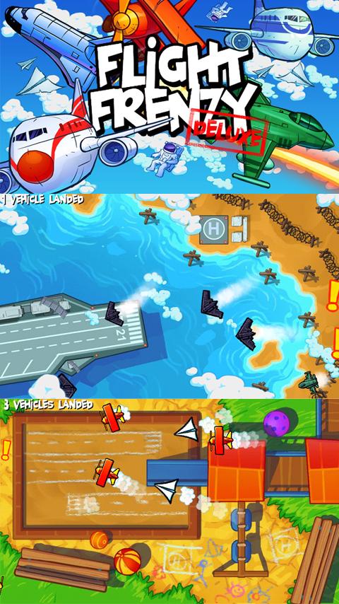 Flight Frenzy Deluxe Android Arcade & Action