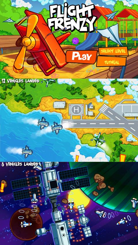 Flight Frenzy Deluxe Android Arcade & Action