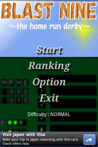 Blast Nine~ home run derby ~ Android Arcade & Action