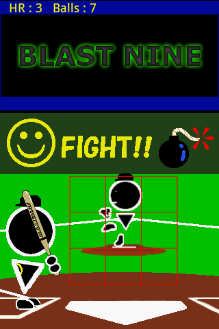 Blast Nine~ home run derby ~ Android Arcade & Action