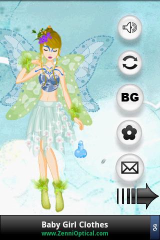 Fairy Fantasy Dressup Android Casual