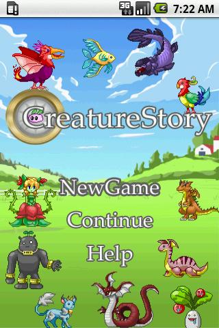 CreatureStory Android Casual