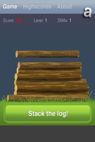 Stack the log ! Android Arcade & Action