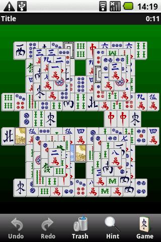 Mahjongg Builder Android Brain & Puzzle