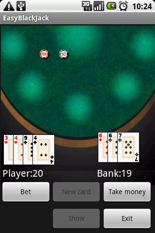 Easy Black Jack Android Cards & Casino