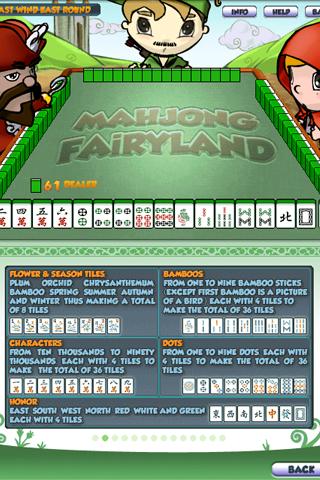 MahJong Fairyland Android Cards & Casino