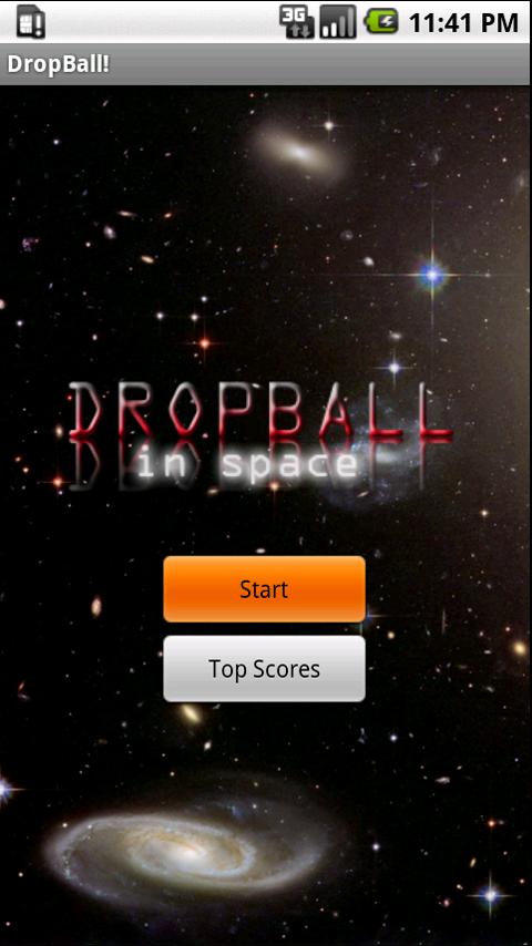 DropBall in Space! Android Arcade & Action