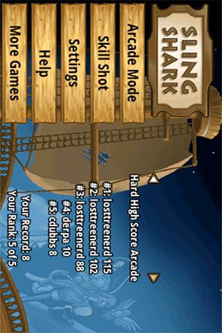 Sling Shark (Lite) Android Brain & Puzzle