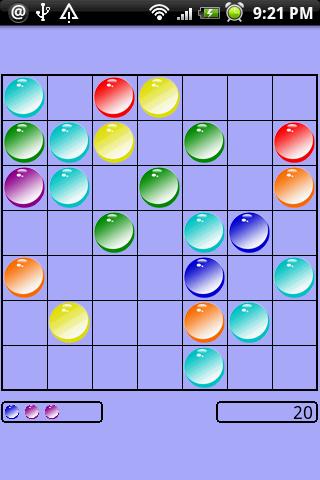 Rainbow Bubble Android Brain & Puzzle