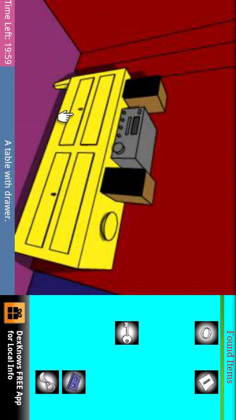 Escape Red Room Android Brain & Puzzle