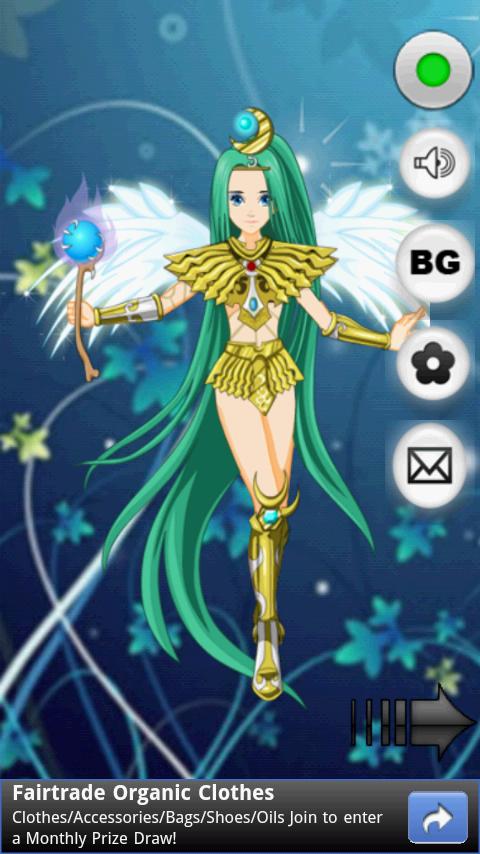 Fairy Goddess of War Athena Android Casual