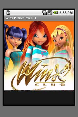 * Winx 105 Pics Puzzle Android Brain & Puzzle